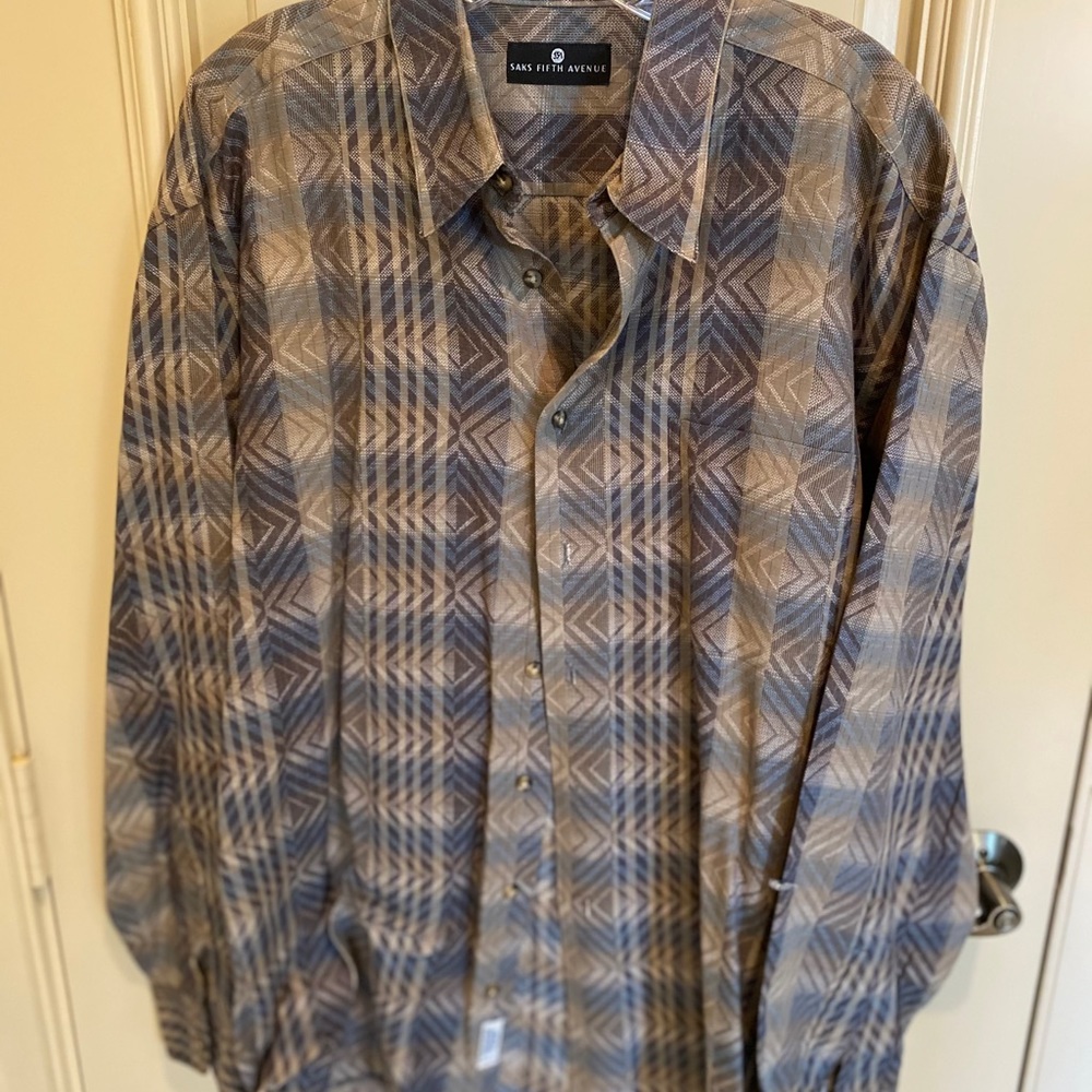 Saks fifth Avenue  shirt